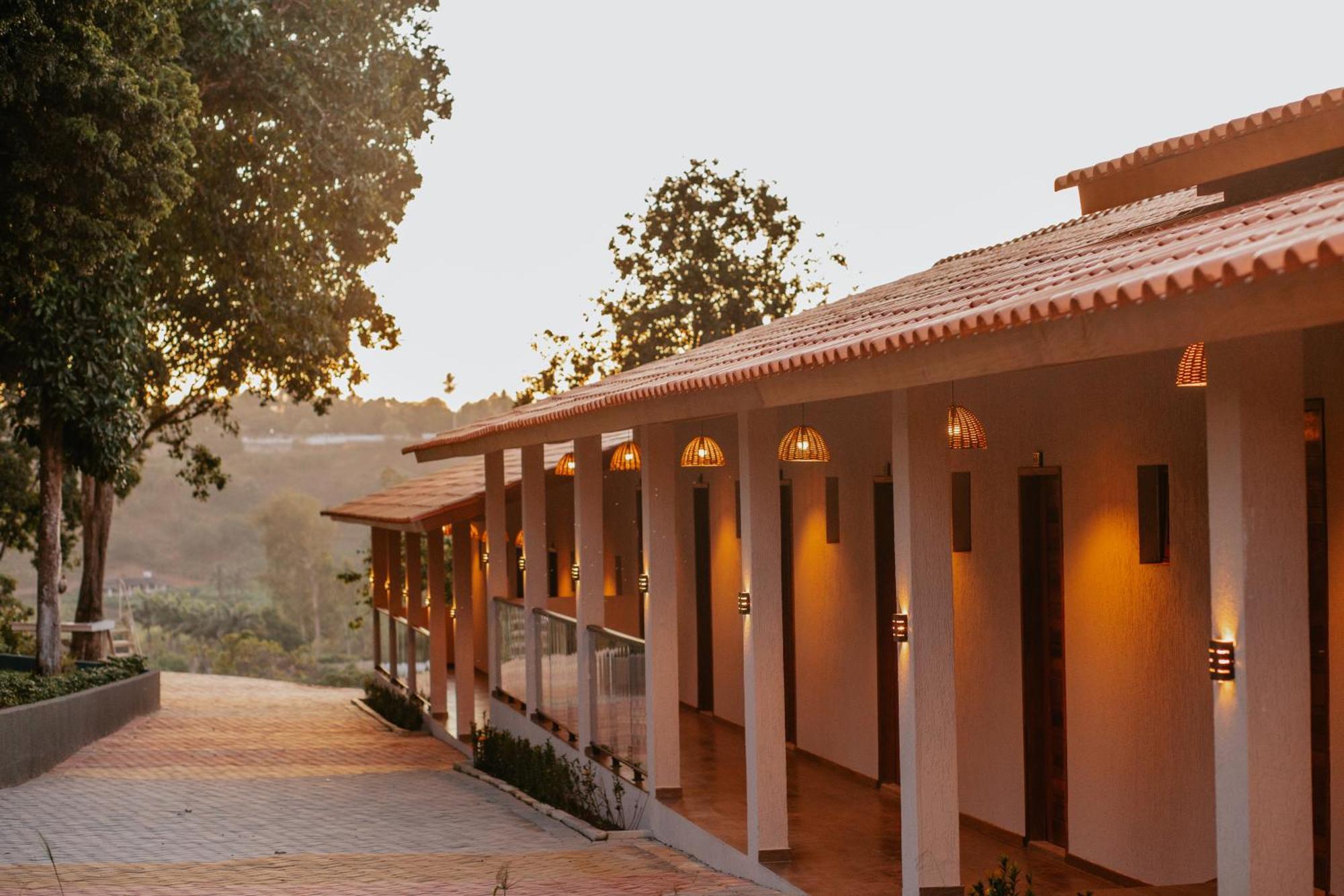 Готель Fazenda Sol Nascente Paudalho Екстер'єр фото