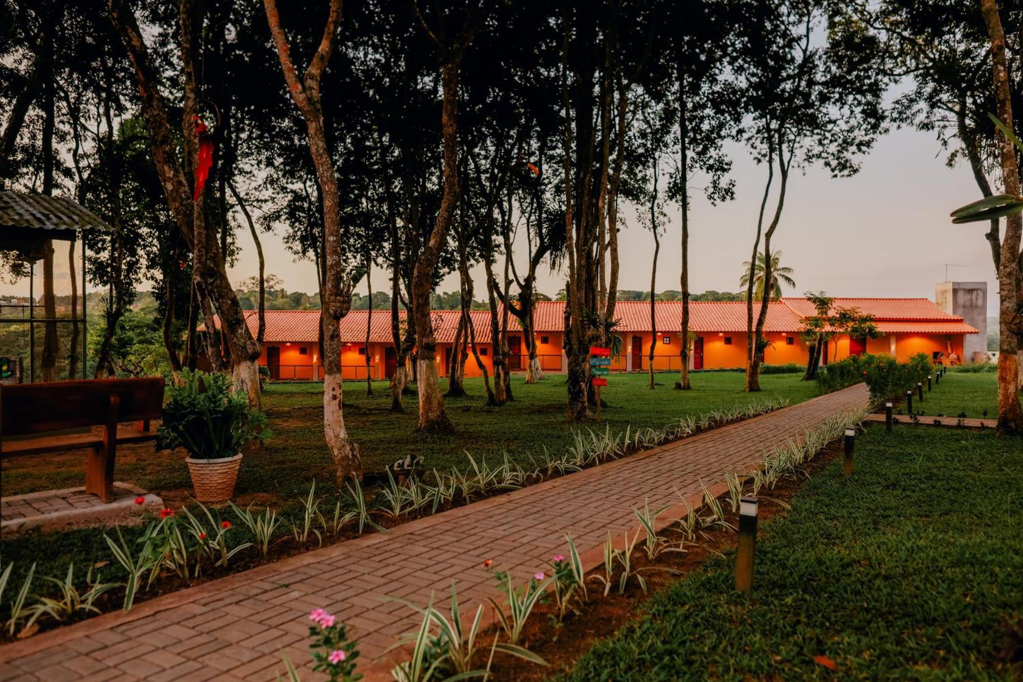 Готель Fazenda Sol Nascente Paudalho Екстер'єр фото